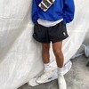 F032331春季新款刺绣小标抽绳透气网眼速干休闲短裤 商品缩略图6