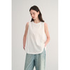 MC四色|莱赛尔亚麻舒适松弛感春夏简约A摆无袖背心MAISON CECILE 商品缩略图0