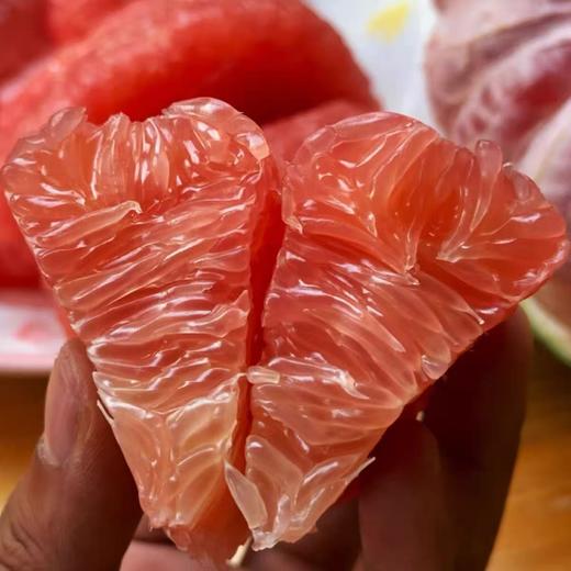 周二取货：【红宝石柚】一个3斤左右！超嫩！超水！ 商品图1