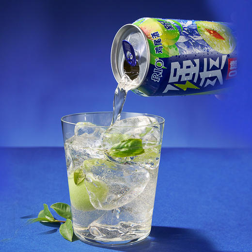 大罐装RIO锐澳预调鸡尾酒8度强爽500ml*8罐冻顶乌龙果酒梅子茶酒 商品图1