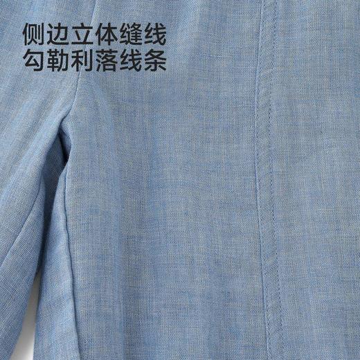 英氏儿童裤子男女宝宝夏季新款防蚊长裤YRKCJ2S042A 商品图3