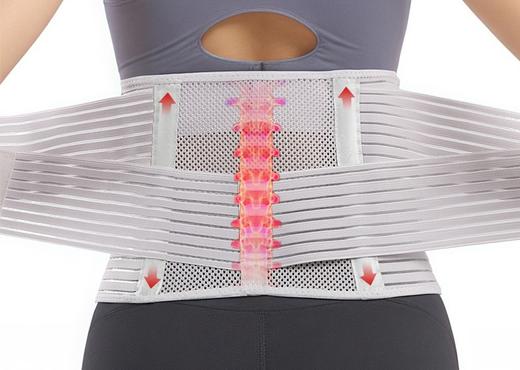 【护腰带】用于提供站姿、坐姿时的腰部支持，特别适合长时间在办公室工作的久坐人群，内侧防滑条设计和高达98%的大面积透气面料 商品图3