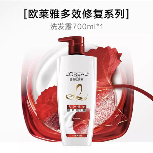 欧莱雅多效修护洗发露/润发乳  去屑洗发水 商品图6
