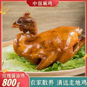 【中宿麻鸡清远酱油鸡】】鲜嫩多汁，咸香浓郁，就是干饭人的“战斗鸡”酱油鸡