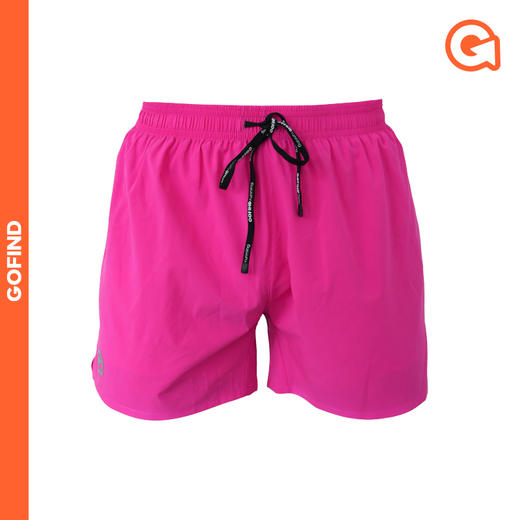 果凡云感速干短裤男女款  高透气反光夜跑运动裤E01GSMS319 商品图7