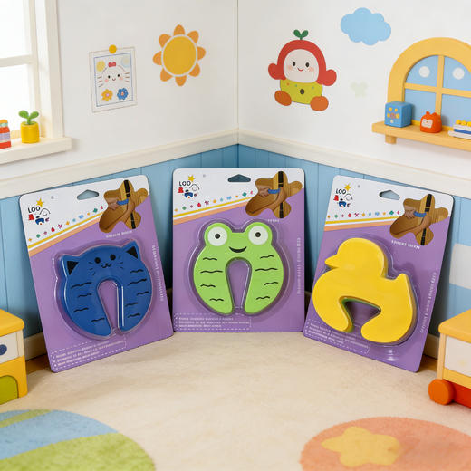 美国MDB高级EVA安全门卡门档门塞婴儿安全防护用品防夹手加厚加宽 商品图1