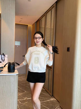 迪奥 2026春夏上新燕麦色8卫衣