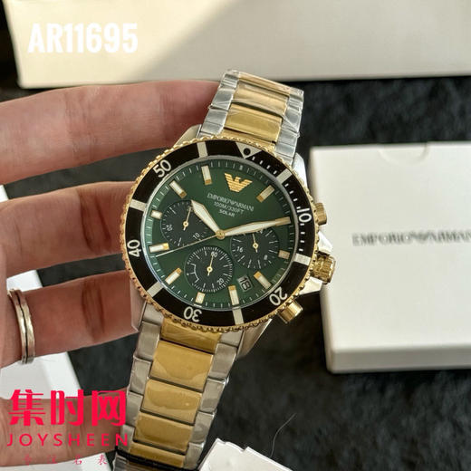 原单阿玛尼AR11695 新款太阳能 男士腕表
机芯：原装进口石英机芯 商品图0
