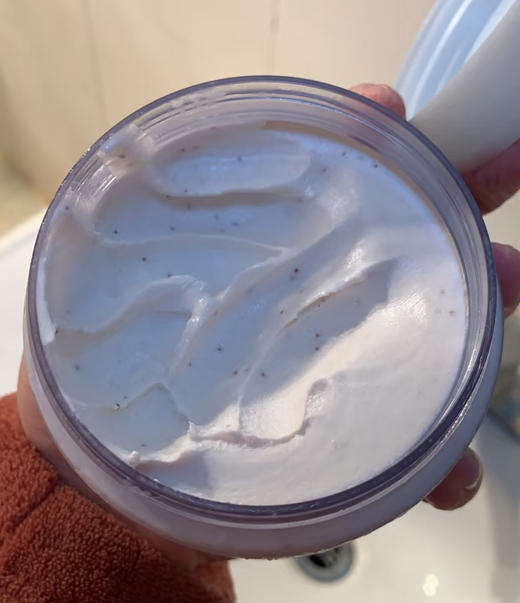 老米优品 / 给肌肤来罐冰淇淋吧！【dove多芬身体磨砂膏】夏威夷果碎和米浆！ 大容量 298g 商品图1