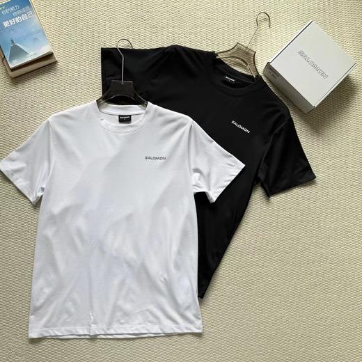 F032379户外机能潮流男女都市休闲胸前印花潮流短袖T恤一盒两件装 商品图0