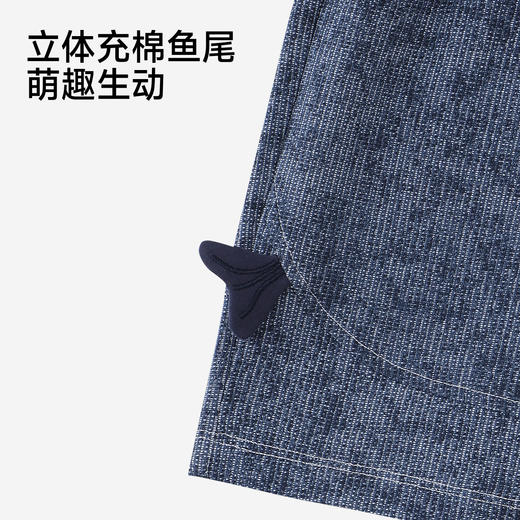 【商场同款】英氏男童短裤夏新款外穿休闲裤透气薄款男宝裤 商品图4