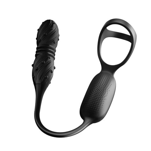 【男用器具】谜姬 岚锋脉冲前列腺锁茎震蛋 商品图8