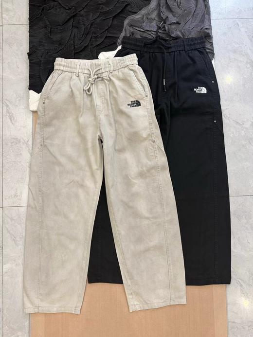 F032344日常通勤挺括有型男款针织弯刀廓形牛仔休闲裤 商品图0