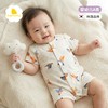 【丝麻棉 爬服】韩国moimoi宝宝爬服连体衣睡衣幼儿哈衣 商品缩略图0