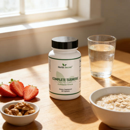 Herb's Secret 全谱姜黄素胶囊COMPLETE TURMERIC 商品图5