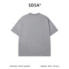 68810SDSA男装2026新款高贵轻奢痞帅神秘符号印花短袖T恤百搭时尚上衣 商品缩略图5