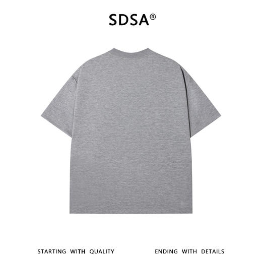 68810SDSA男装2026新款高贵轻奢痞帅神秘符号印花短袖T恤百搭时尚上衣 商品图5