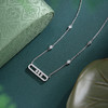 子佩集【曦光破晓】银S925套链【FYL-2025101】项链时尚点钻可移动2601 商品缩略图0