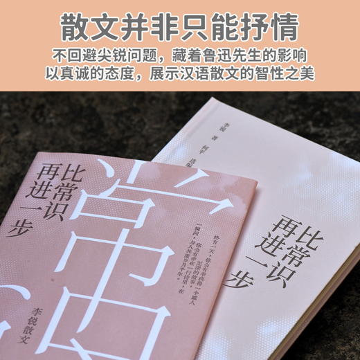 比常识再进一步：李锐散文 商品图1