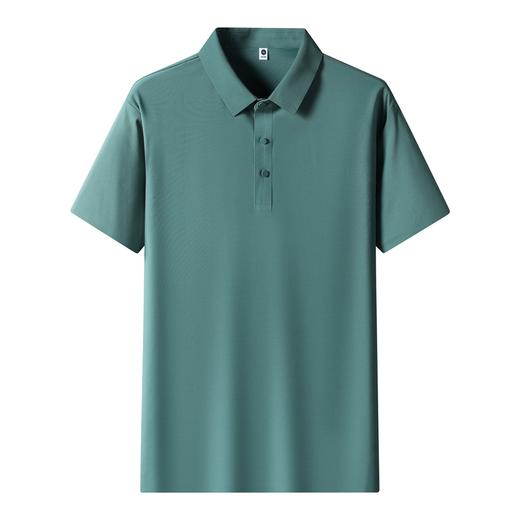 LUCKY DEER/幸运鹿轻奢冰感无痕速干透气polo短袖 商品图4