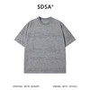 68628SDSA男装2026新款高贵轻奢潮牌纯色透气圆领短袖T恤休闲百搭上衣 商品缩略图1