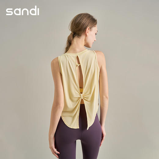 SE26018sandi背心罩衫 商品图3