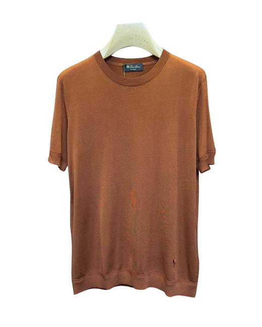 男款刺绣短袖针织衫ju015 商品图0