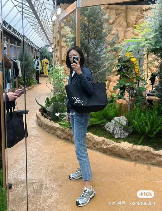 F032332新款情侣款野外徒步防水多用途尼龙托特包购物袋手提包 商品图13