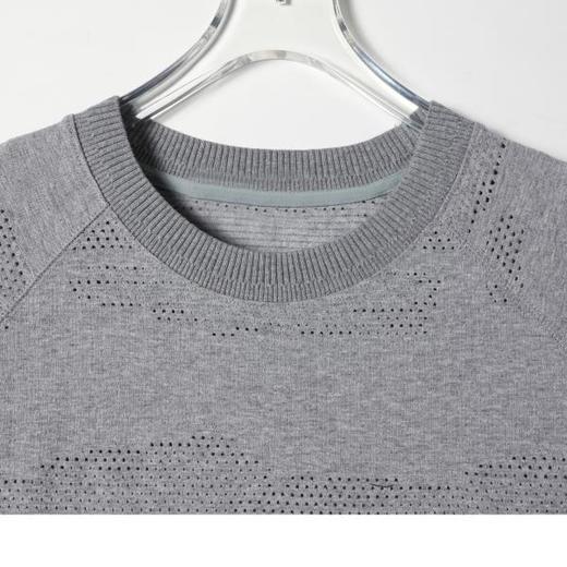 68628SDSA男装2026新款高贵轻奢潮牌纯色透气圆领短袖T恤休闲百搭上衣 商品图2