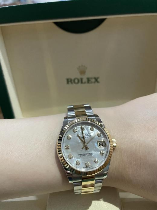 劳力士 日志型系列采用原版定制2236机械机芯 腕表 尺寸:31mm 商品图5