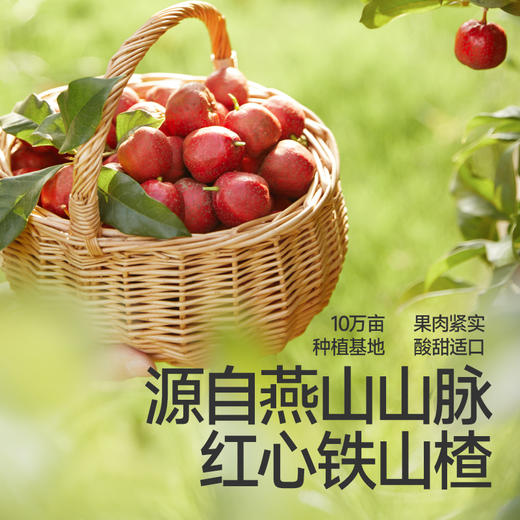 【109任选3件】【⚡39.9秒杀3袋】有机山楂棒85g*2+益生元山楂棒72g，叠加店铺满赠，不叠加店铺满减和会员折扣 商品图4