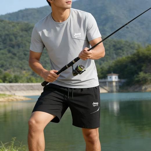 【专属】JEEP SPIRIT【凉感户外运动套装】颜色多样 速干轻薄 凉感百搭 商品图0