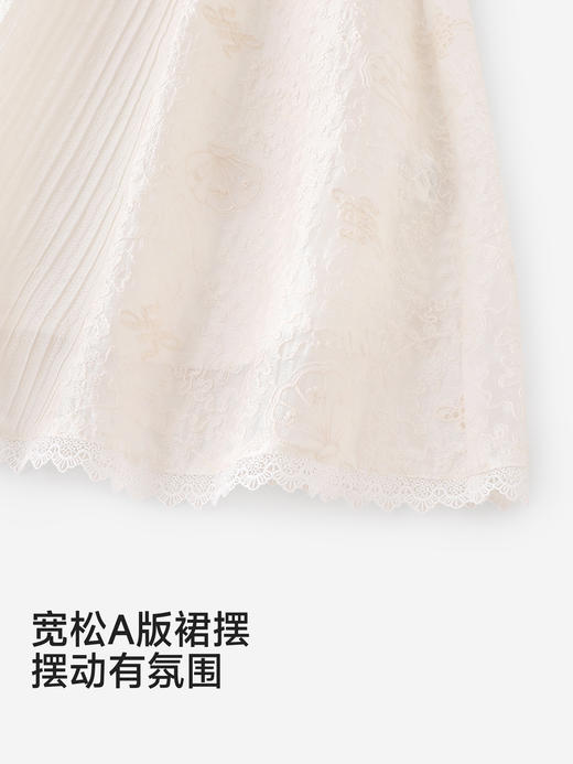 英氏女童短袖连衣裙夏季新款裙子宝宝洋气公主裙YRLCJ1S021A 商品图4
