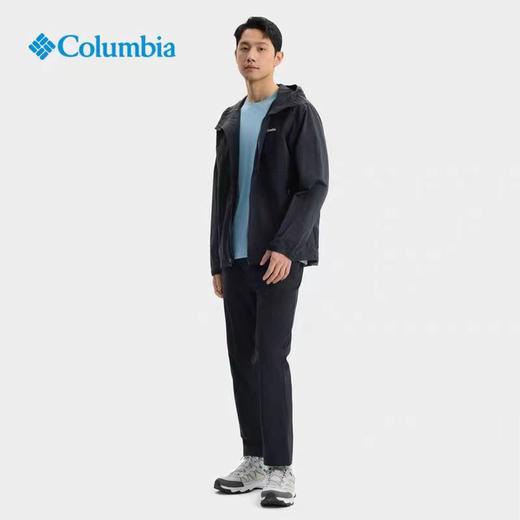 F032313春季秋冬季软壳防水防风内里加绒加厚款连帽冲锋衣 商品图11