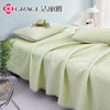 洁丽雅 D凉感丝豆豆摩凉席三件套-抹茶绿CP948B 商品缩略图5