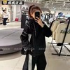 F032334春季新款男女同款运动健身跑步立领风衣夹克外套 商品缩略图9