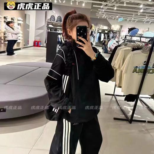 F032334春季新款男女同款运动健身跑步立领风衣夹克外套 商品图9