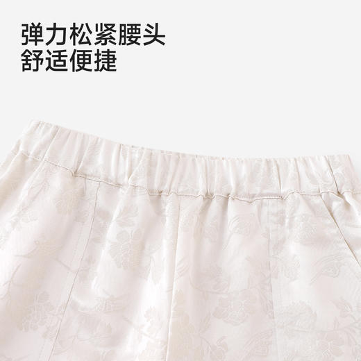 【商场同款】英氏女童中裤夏季新款休闲五分裤儿童薄款裤子 商品图3