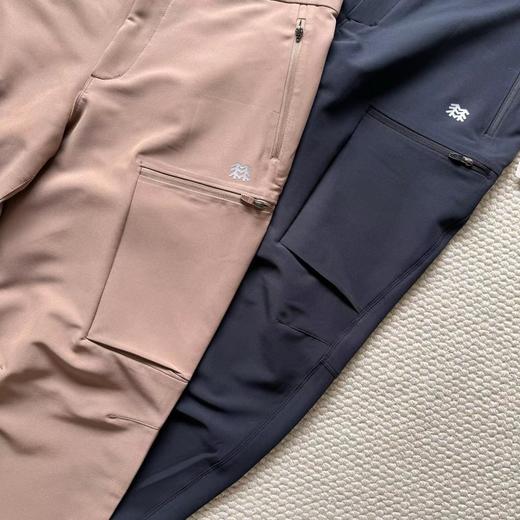 F032378户外徒步户外软壳软壳裤男款登山运动长裤 商品图5