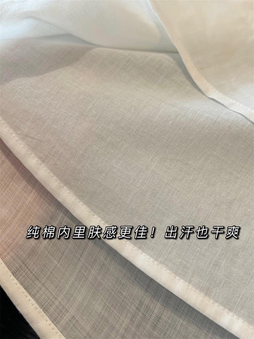 SYJ4082苎麻刺绣小衫 商品图6