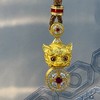 君佩同款眨眼貔貅吊坠，绳长70CM （非质量问题不退换）更多美图群内见 详询烧饼 银镀金珠宝 商品缩略图2