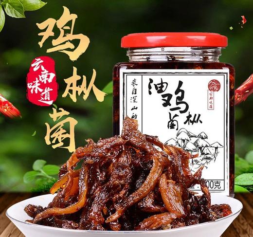 云南特产滇园鸡枞菌/牛肝菌/松茸菌,多种规格可选500g/瓶 商品图0