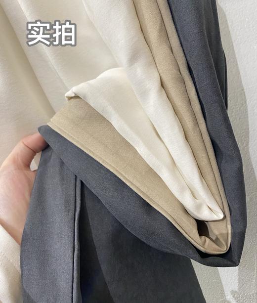 初秋新款阔腿裤女奶芙裤高腰显瘦空气裤纪念日百货门店同款164595362 商品图6