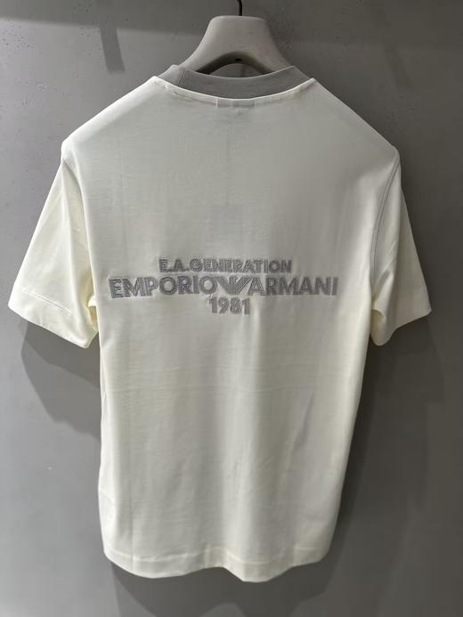 E ARMANI T恤男  EM005257AF13715-U1055 . 商品图1