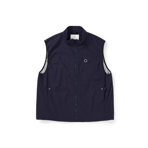 WHEELS and WIND 男女中性款防泼水防紫外线超轻量机能性马甲 商品图3