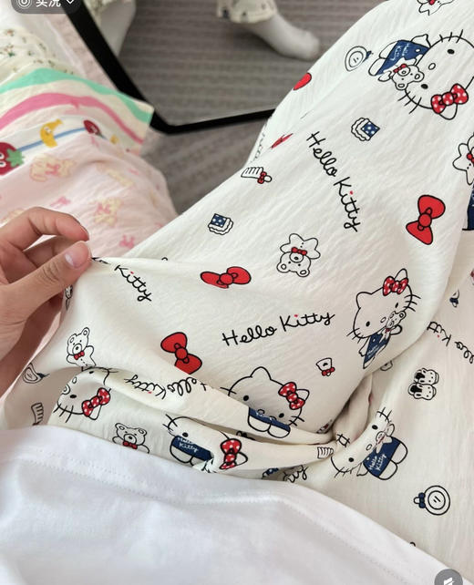 直发 品牌余料加栽， KT云朵棉长裤睡裤，居家裤 商品图8