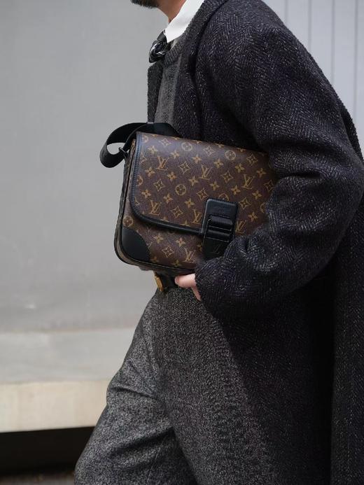 驴家 ARCHY 中号邮差包 男款 商品图5