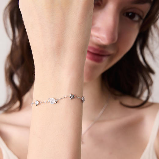 ARSIS｜印记系列 星月微光手链 商品图5