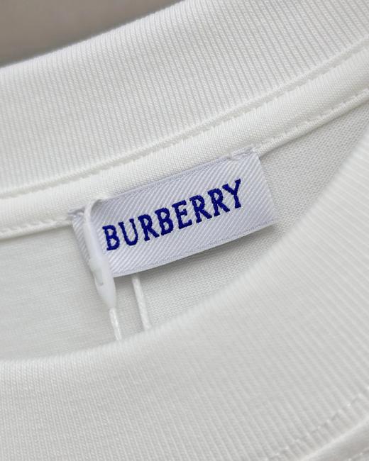 F032351徽标做旧商务风刺绣LOGO圆领舒服柔软长袖T恤 商品图9