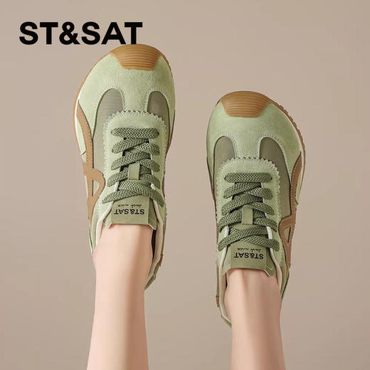 星期六26春新款休闲百搭轻量阿甘鞋SSE1112CLF 商品图2